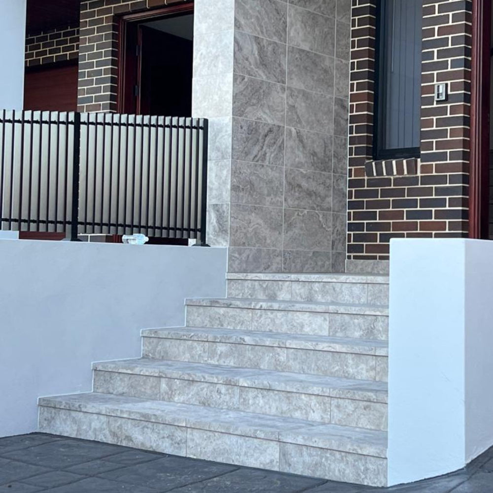 EarthCast Travertine Look Porcelain Tile