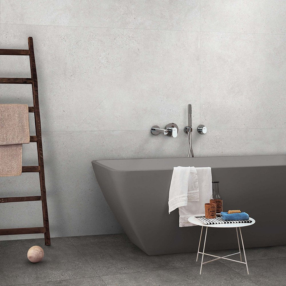 Concave Stack Mosaic Tile Concave
