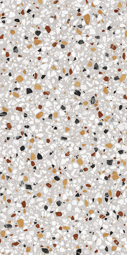 Agglo Lido 600x600mm Matt Terrazzo Look Tile