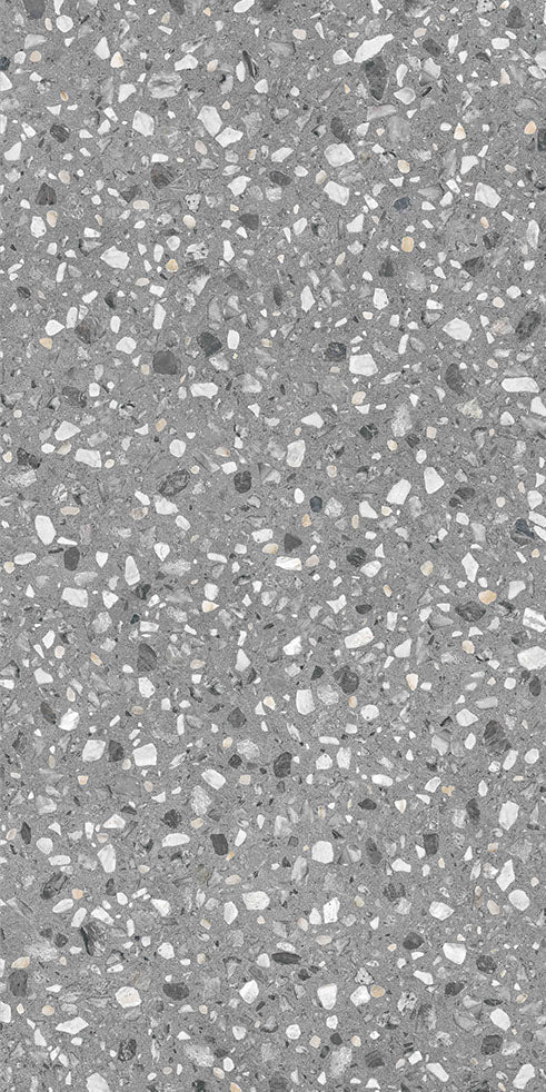 Agglo Lido 600x600mm Matt Terrazzo Look Tile