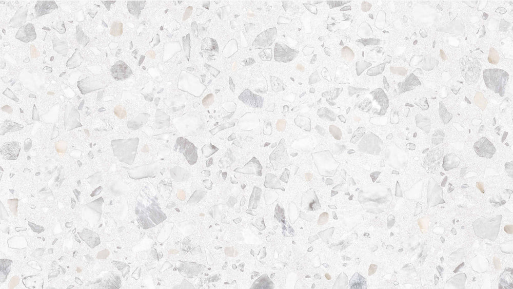 Agglo Lido 600x600mm Matt Terrazzo Look Tile