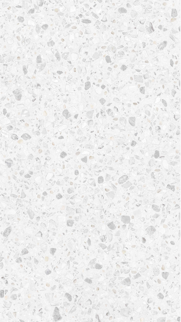 Agglo Lido 600x600mm Matt Terrazzo Look Tile