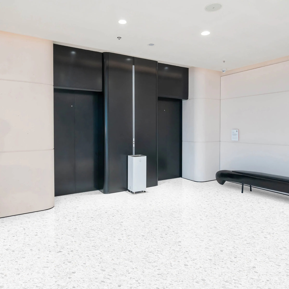Agglo Lido 600x1200mm Matt Terrazzo Look Tile