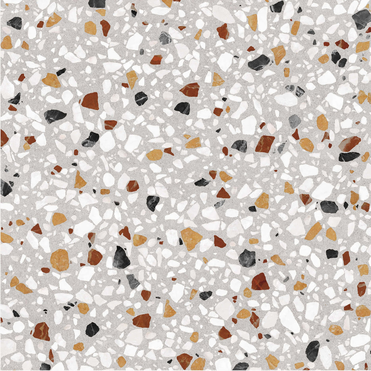 Agglo Murano 600x600mm Matt Terrazzo Look Tile