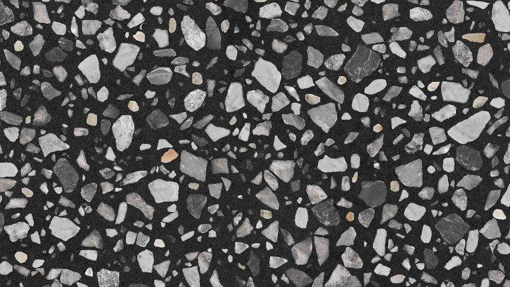 Agglo Lido 600x600mm Matt Terrazzo Look Tile