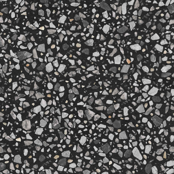 Agglo Torcello 600x600mm Matt Terrazzo Look Tile