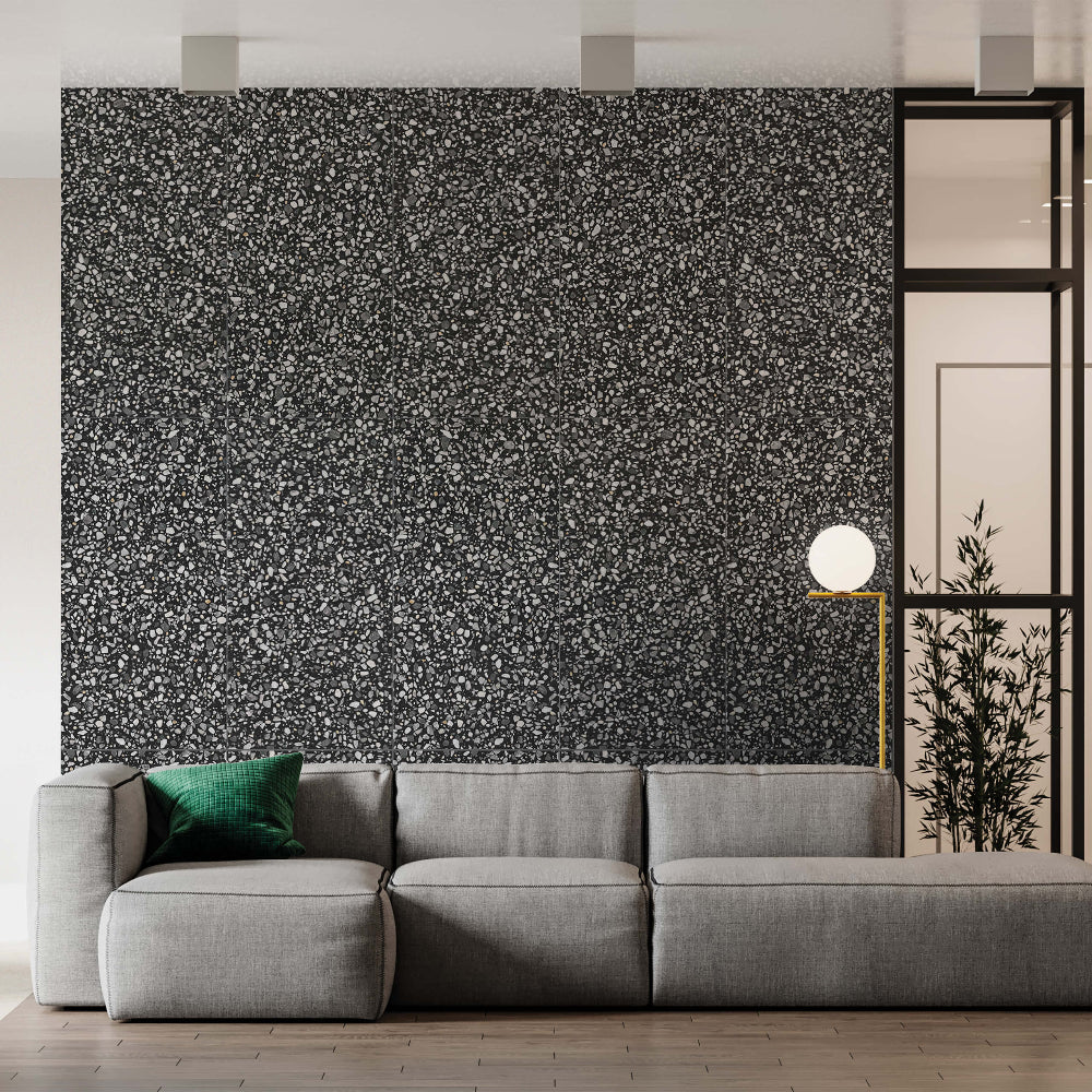 Agglo Lido 600x600mm Matt Terrazzo Look Tile