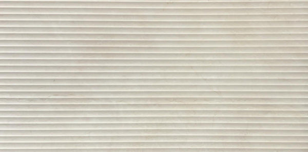 Bottacino Alabaster Matt 600x1200 Light Beige 3D Flute Feature Marble Look Tile