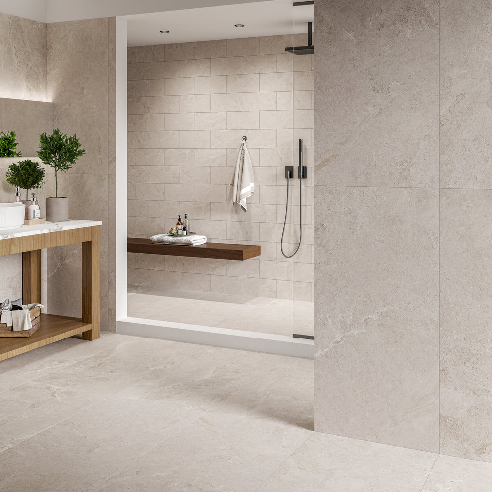 Anthology Crema 300x600mm External Natural Stone Look tile