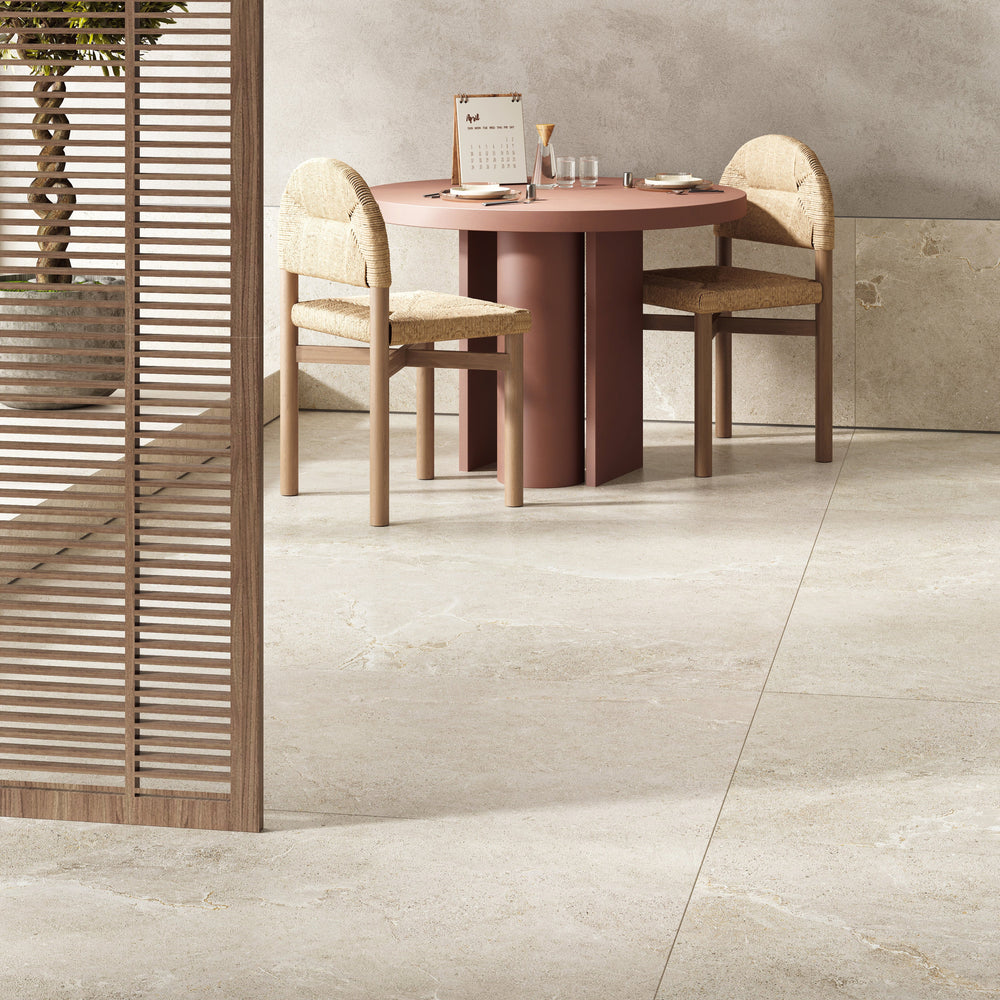 Anthology Crema 300x600mm External Natural Stone Look tile