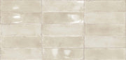 Atlantique Amande Gloss 69x240mm Handmade Look Almond Subway Tile
