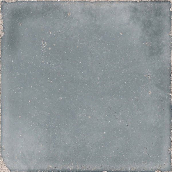 Atlantique Bleu Matt 200x200mm Handmade Look Blue Large Square Tile