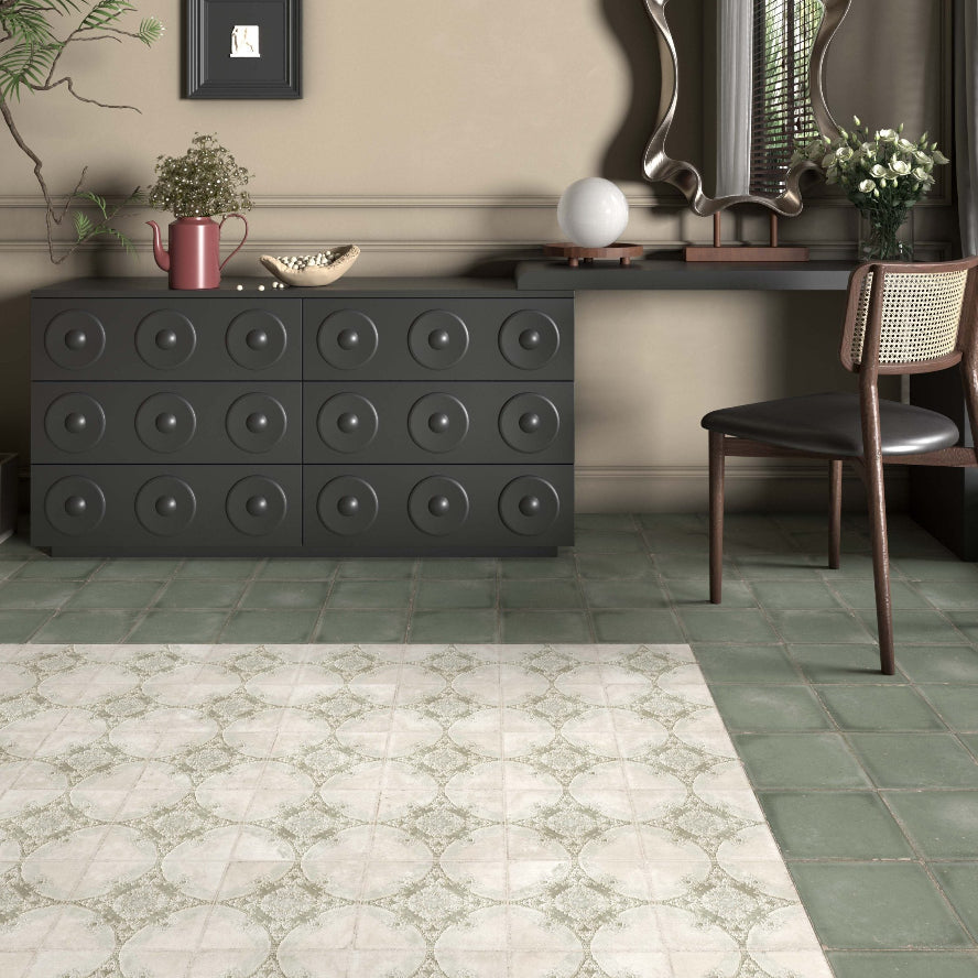 Atlantique Amande Gloss 69x240mm Handmade Look Almond Subway Tile
