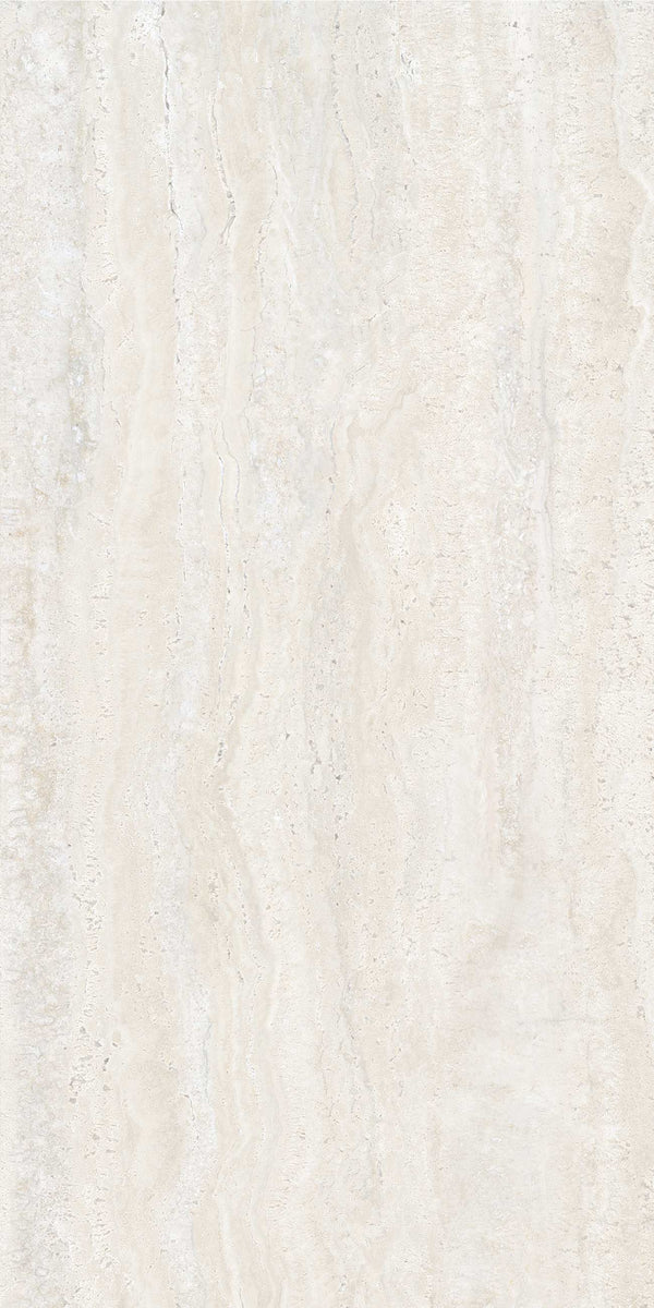 Avoca 300x600 Matt Bianco Vein Cut Travertine Look Tile