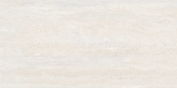 Avoca 600x1200 Matt Bianco Vein Cut Travertine Look Tile