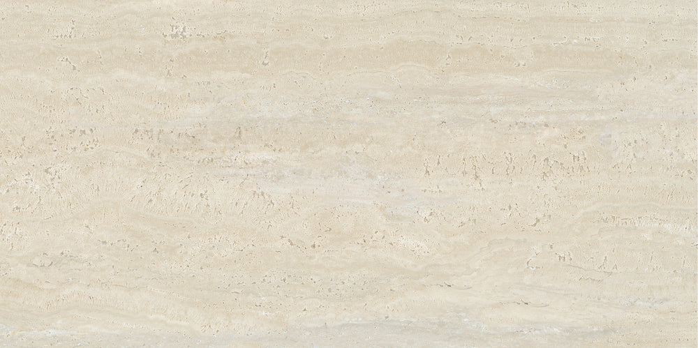 Avoca 300x600 Slats DÃÂ©cor Tile Matt Sabbia Vein Cut Travertine Look Tile