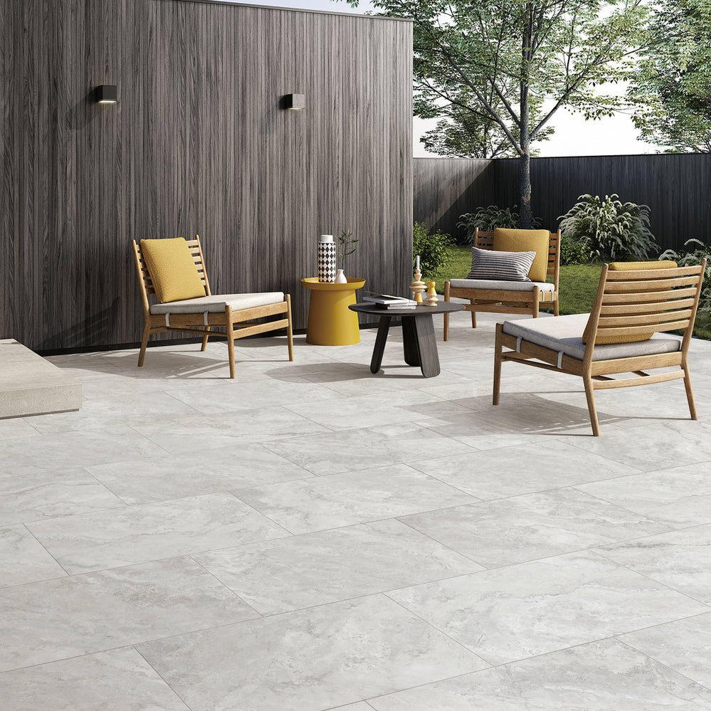 Baroque 600x1200 SurfaceTec Light Grey