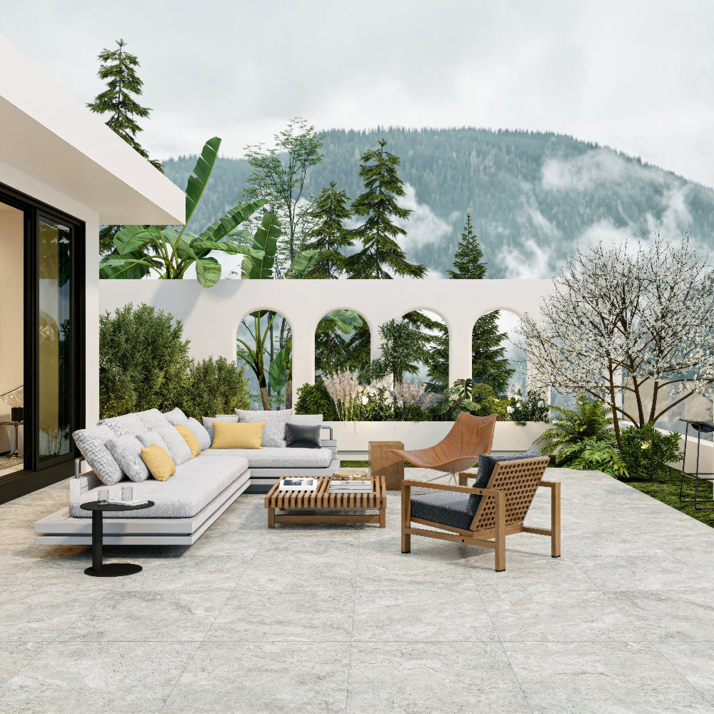 EarthCast Travertine Look Porcelain Tile