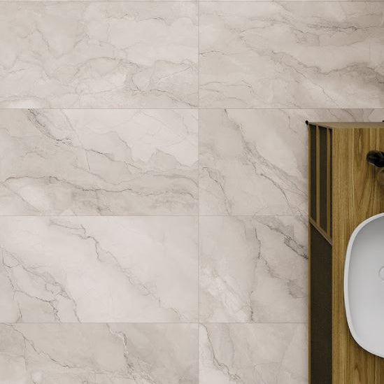 Bolgheri Stone Gardenia 600x1200mm Natural Matt Finish Porcelain Tile