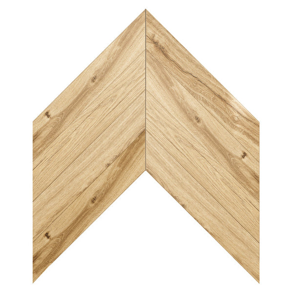 Bona Chevron XL Honey 850x150mm Timber Look Tile