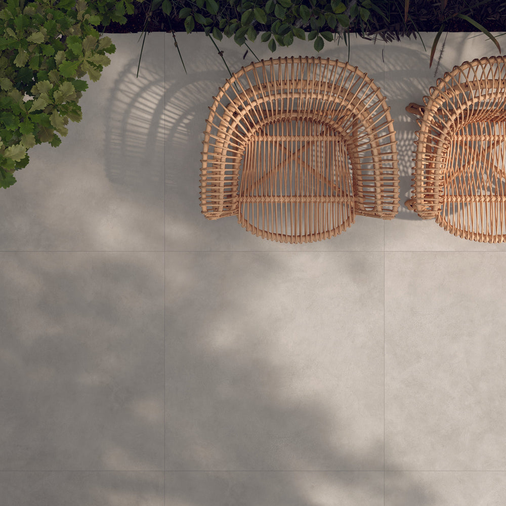 Boost Expression Haze 600x600mm Matt Sensitech Concrete Look Tile