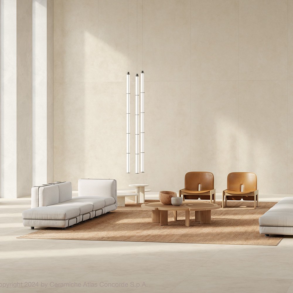 Boost Expression Haze 600x600mm Matt Sensitech Concrete Look Tile