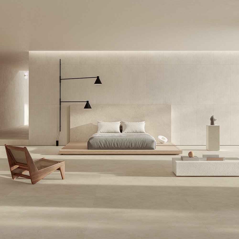 Boost Expression Haze 600x600mm Matt Sensitech Concrete Look Tile