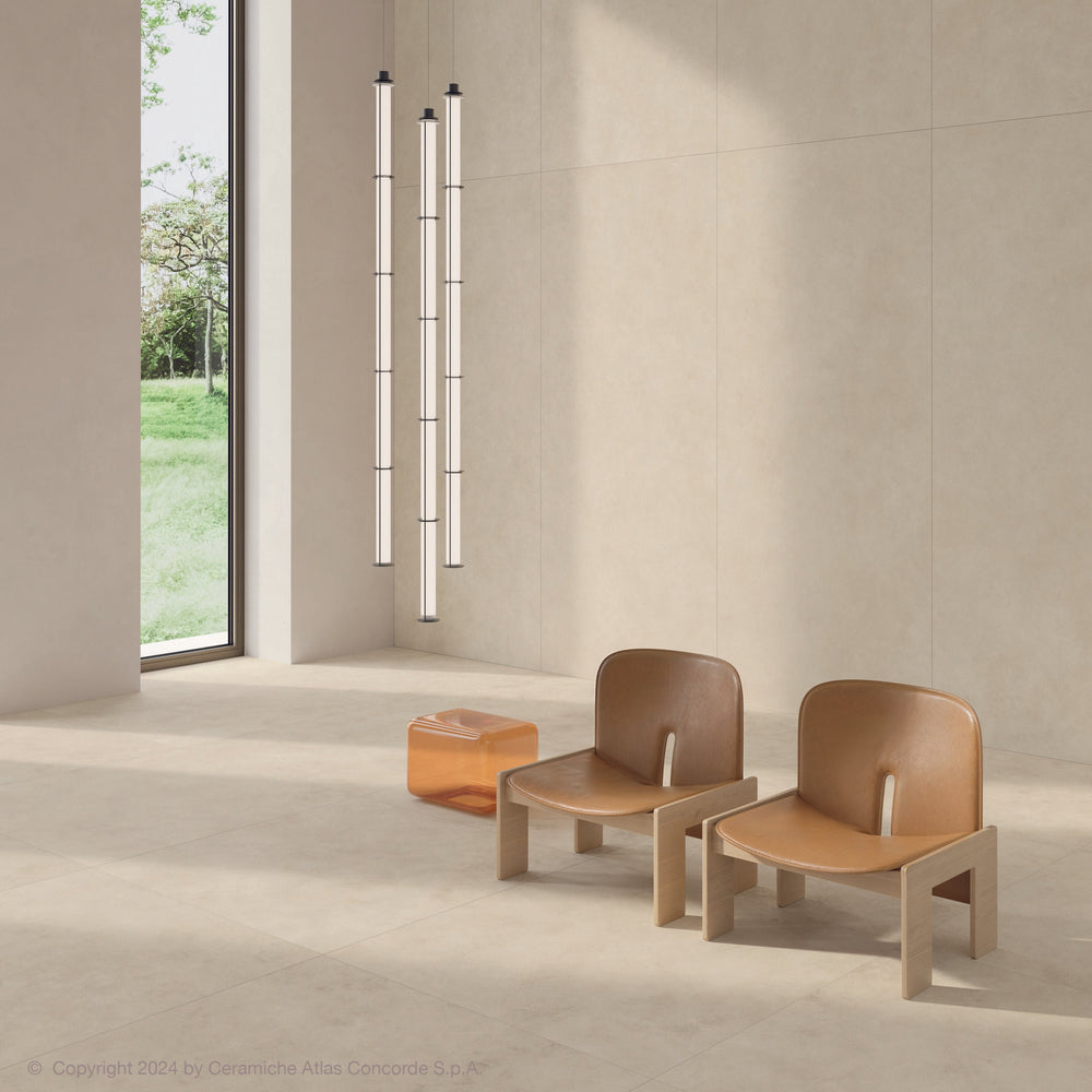 Boost Expression Haze 600x600mm Matt Sensitech Concrete Look Tile