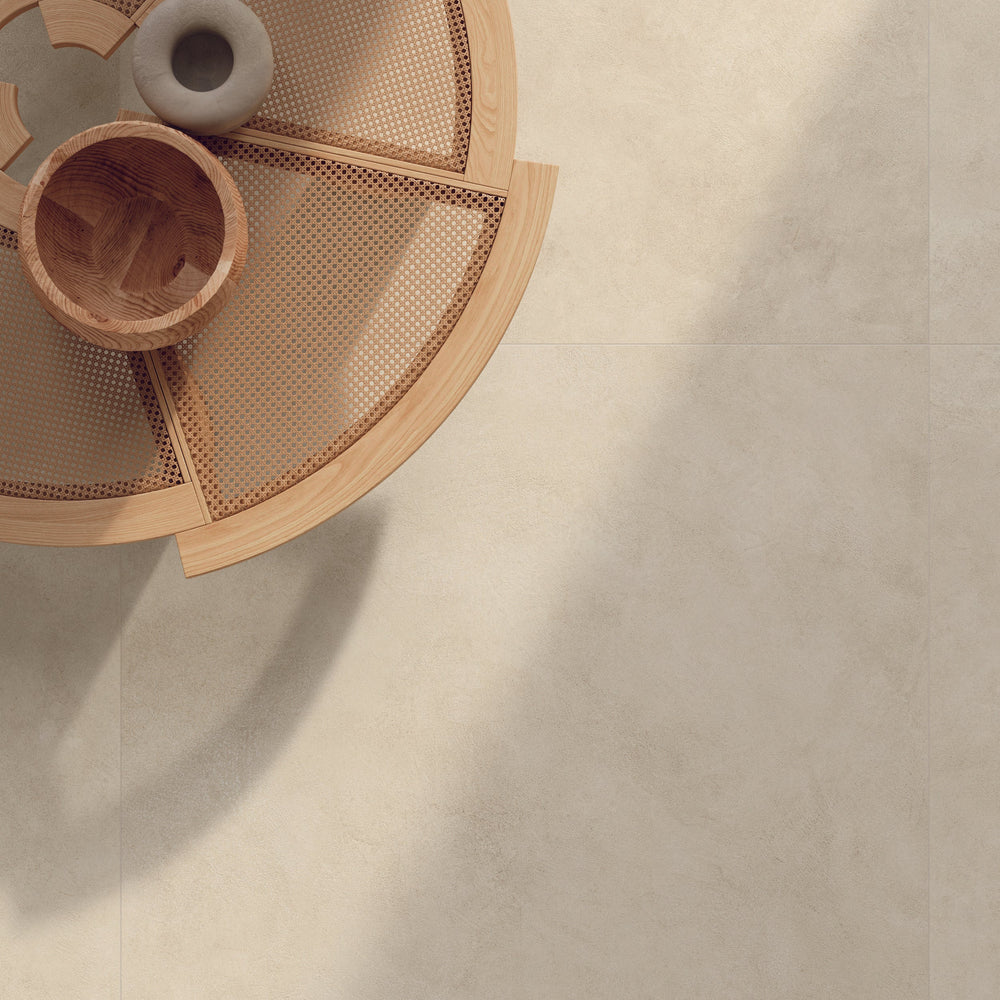 Boost Expression Haze 600x600mm Matt Sensitech Concrete Look Tile