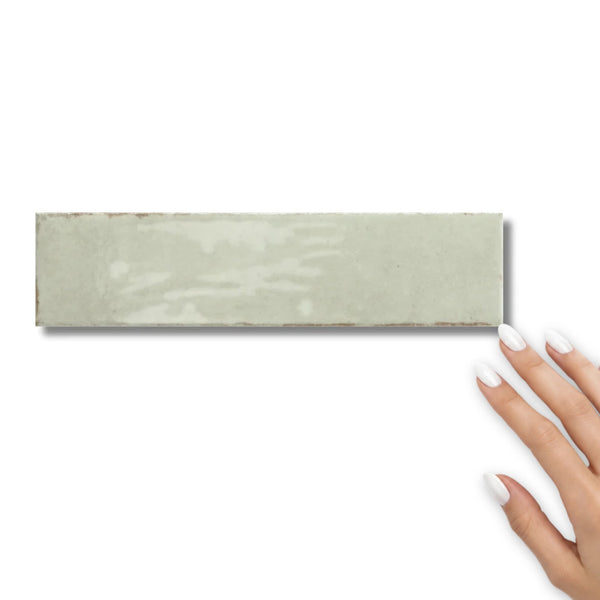 Acquarello Cement 60x246mm Gloss Ceramic Subway Tile