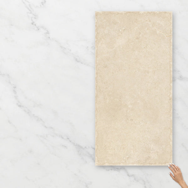Caesar Histoire Artois 600x1200 Matt Stone Look Porcelain Floor & Wall Tile