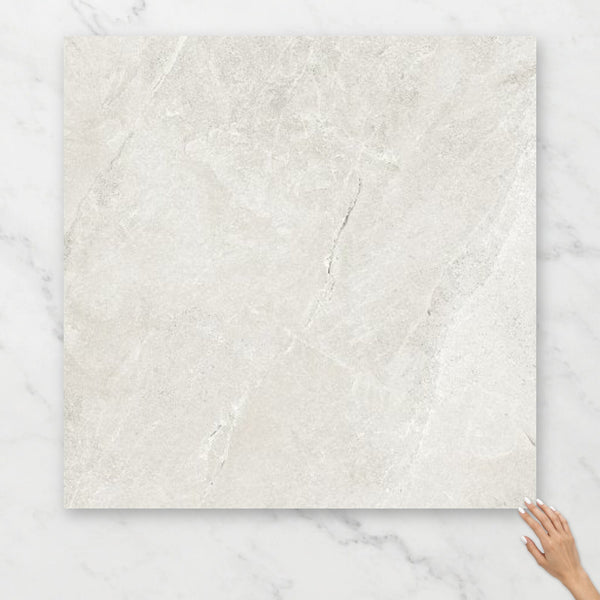 Capri 900x900 Matt Salt Porcelain Tile