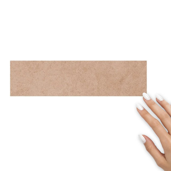 Venice Clay 60x250mm Matt Concrete Look Subway Tile