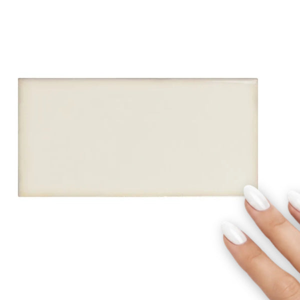 Yoko Daisy Gloss Ceramic Subway Wall Tile 62.5x125mm
