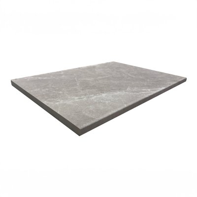Capri Earl Grey Pencil Edge Bullnose 400x600