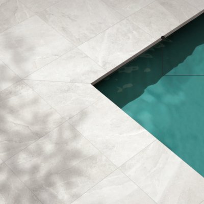 Capri 600x600 External Paver Glacier