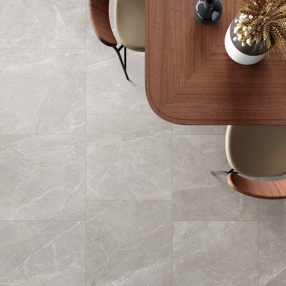 Capri  600x600 Lappato Earl Grey