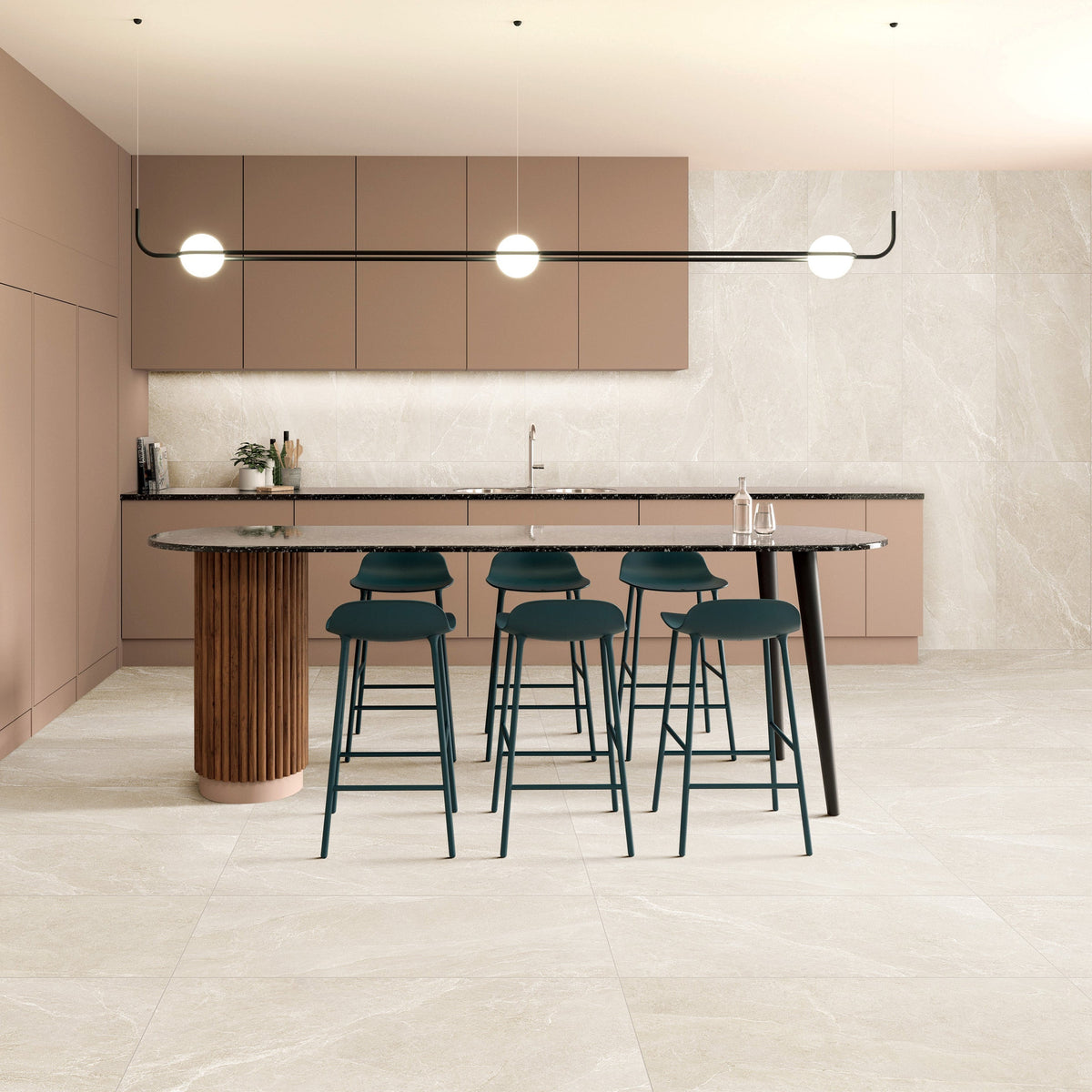 Capri  600x1200 SurfaceTec Nutmeg