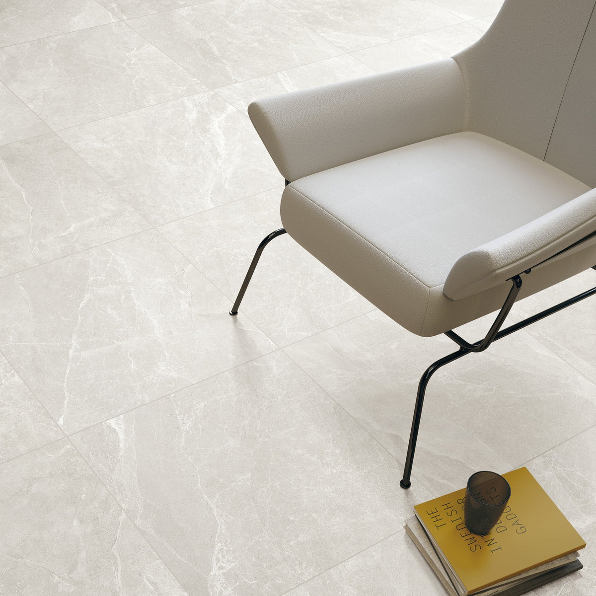 Capri  600x600 Lappato Salt