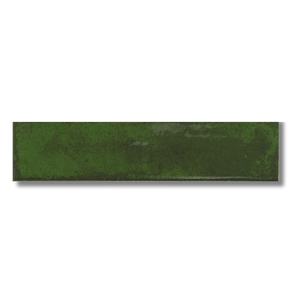Acquarello Verde Cobre 60x246mm Gloss Subway Tile