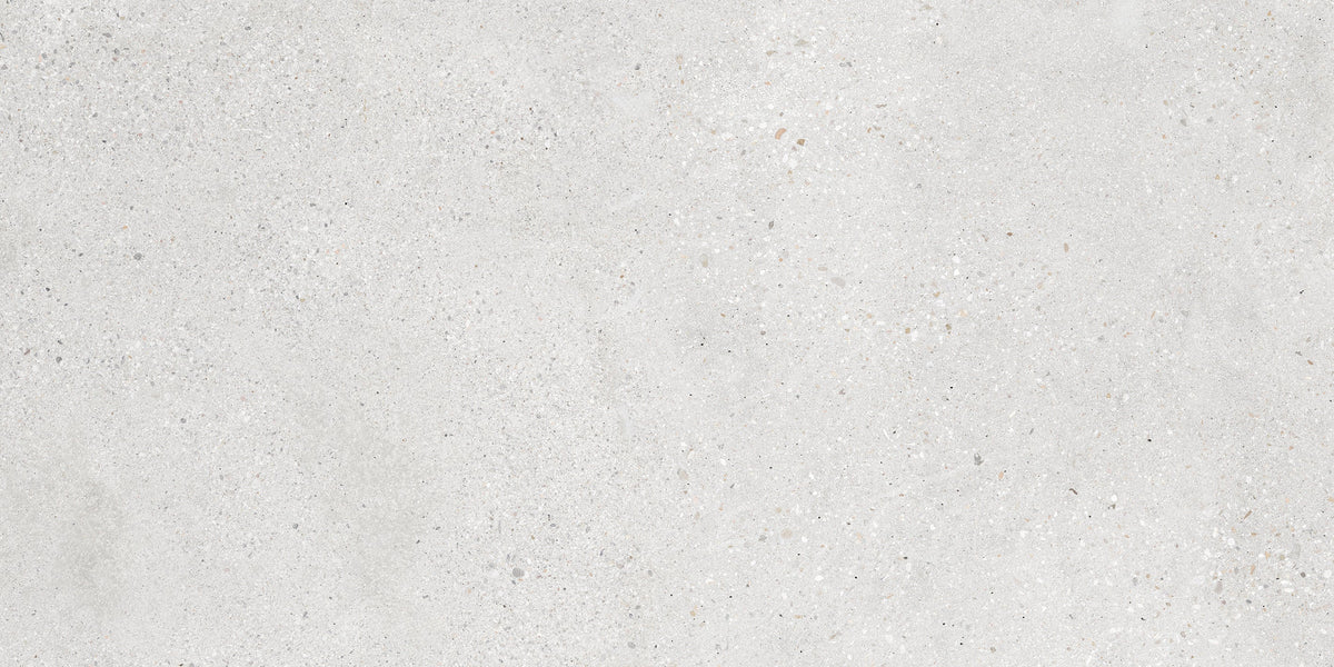Concrete Rock White 600x1200 Matt Concrete Look Tile