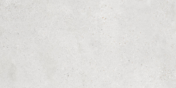 Concrete Rock White 600x1200 Matt Concrete Look Tile