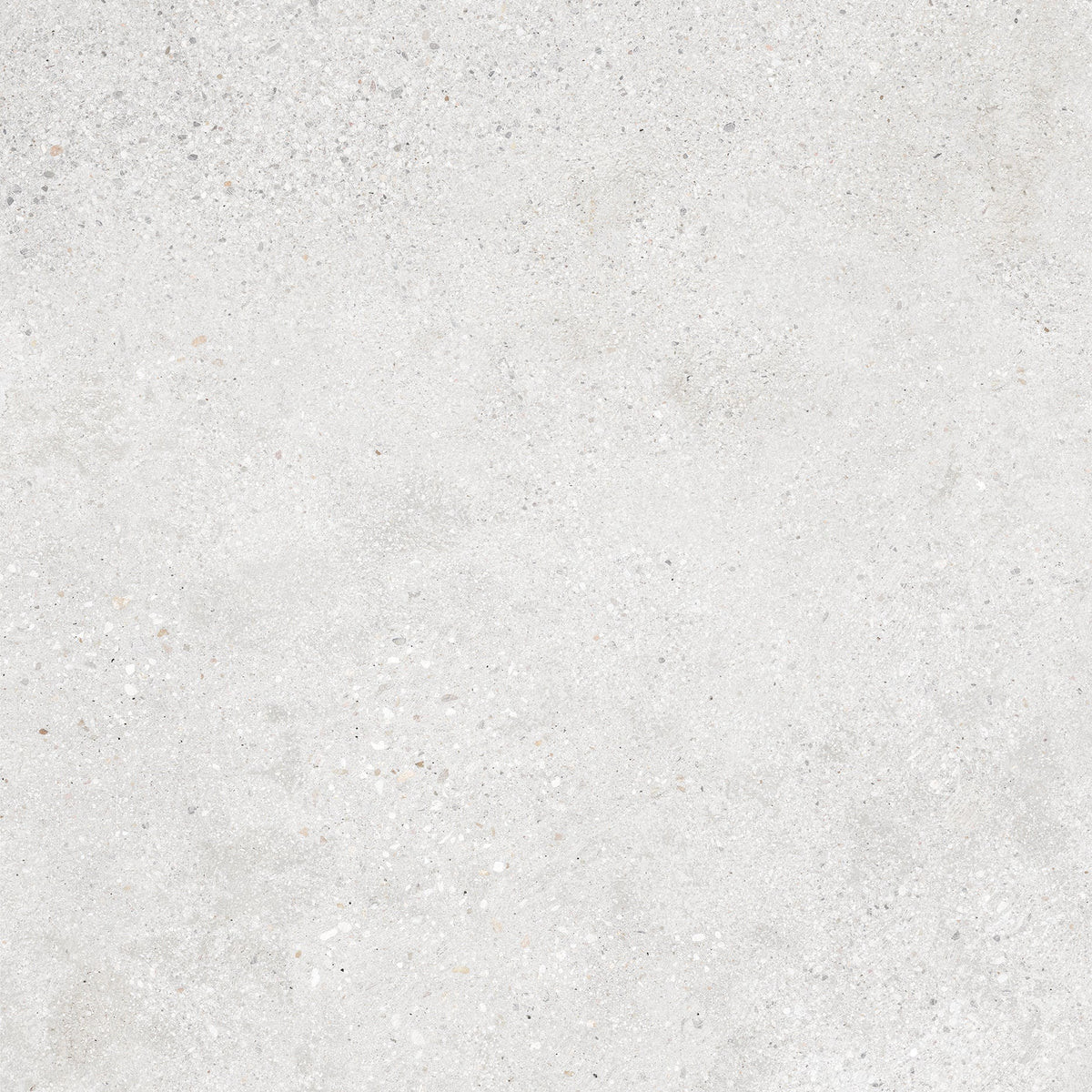 Concrete Rock White 600x600 Matt Concrete Look Tile