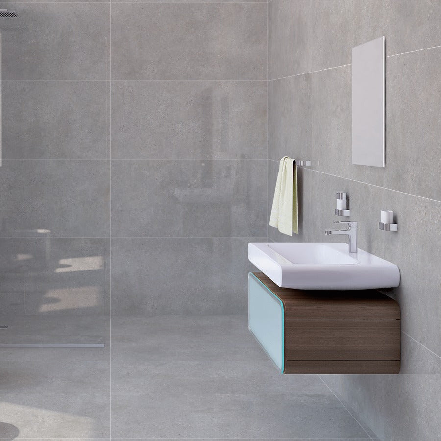 Concave Stack Mosaic Tile Concave