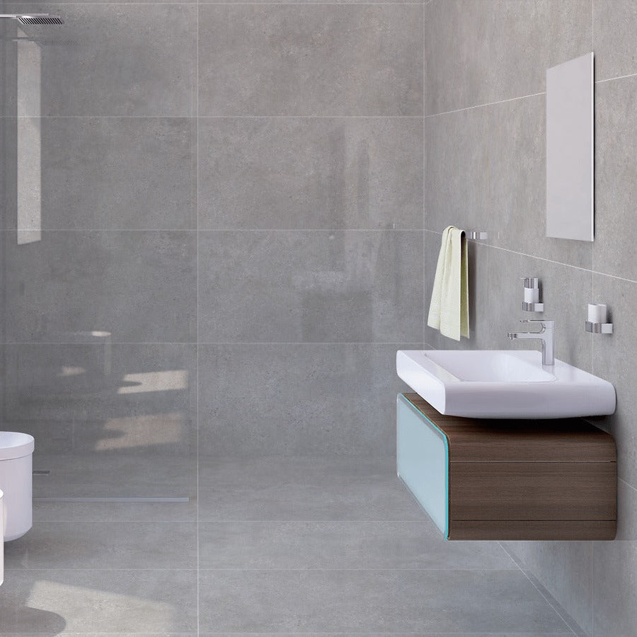 Concave Stack Mosaic Tile Concave
