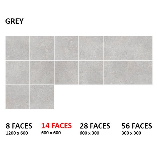 Concave Stack Mosaic Tile Concave