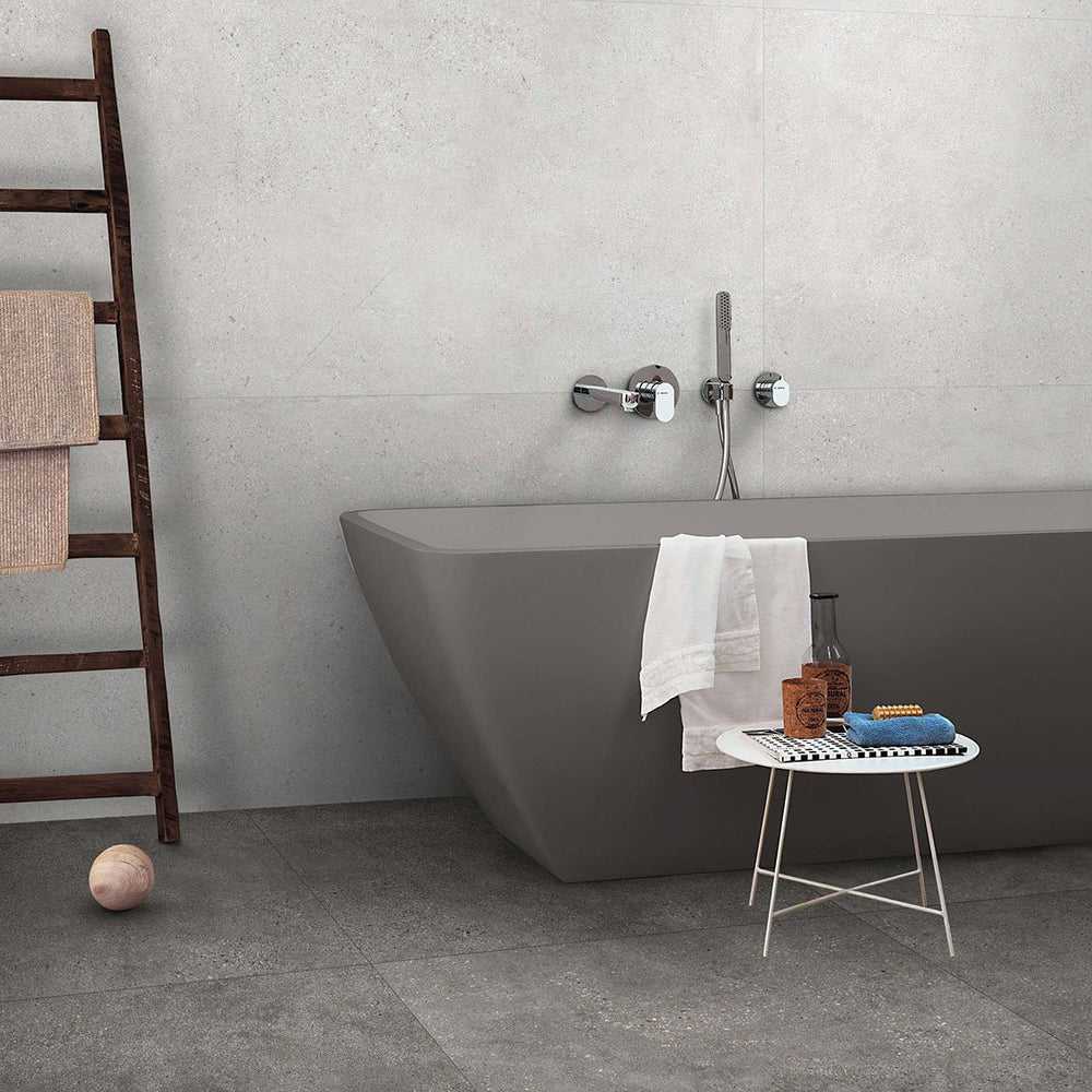 Concave Stack Mosaic Tile Concave