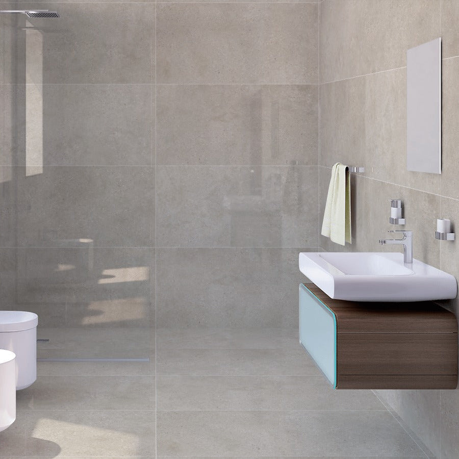 Concave Stack Mosaic Tile Concave