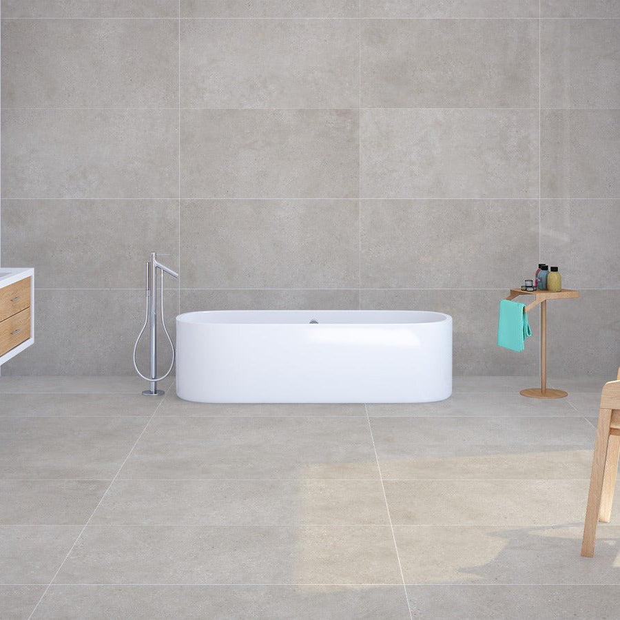 Concave Stack Mosaic Tile Concave