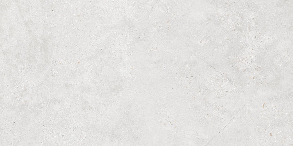 Concrete Rock White 600x1200 Lappato Concrete Look Tile